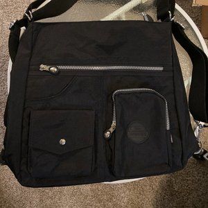 Black Hobo Purse